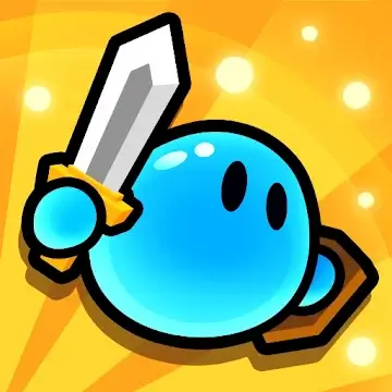 Slime Village MOD APK Logo